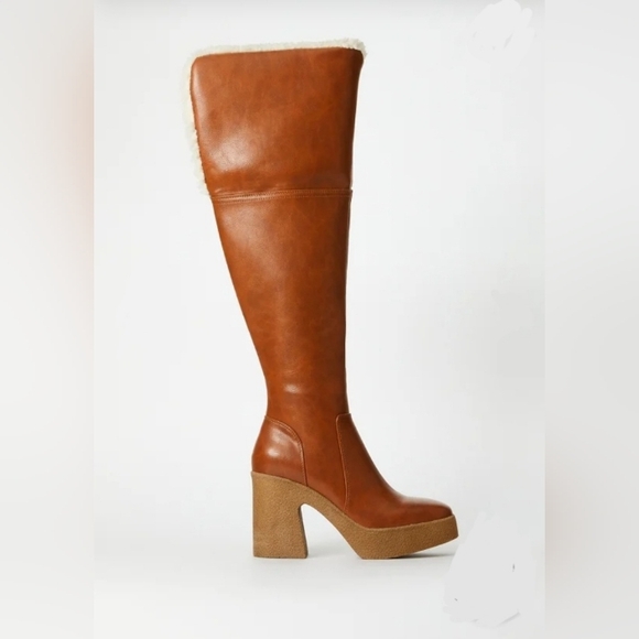 Parker Block Heeled Boot MSRP $94.95 - Picture 8 of 13